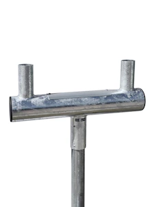 next green Stolpfäste twin mount 60