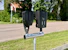 next green Stolpfäste twin mount 60