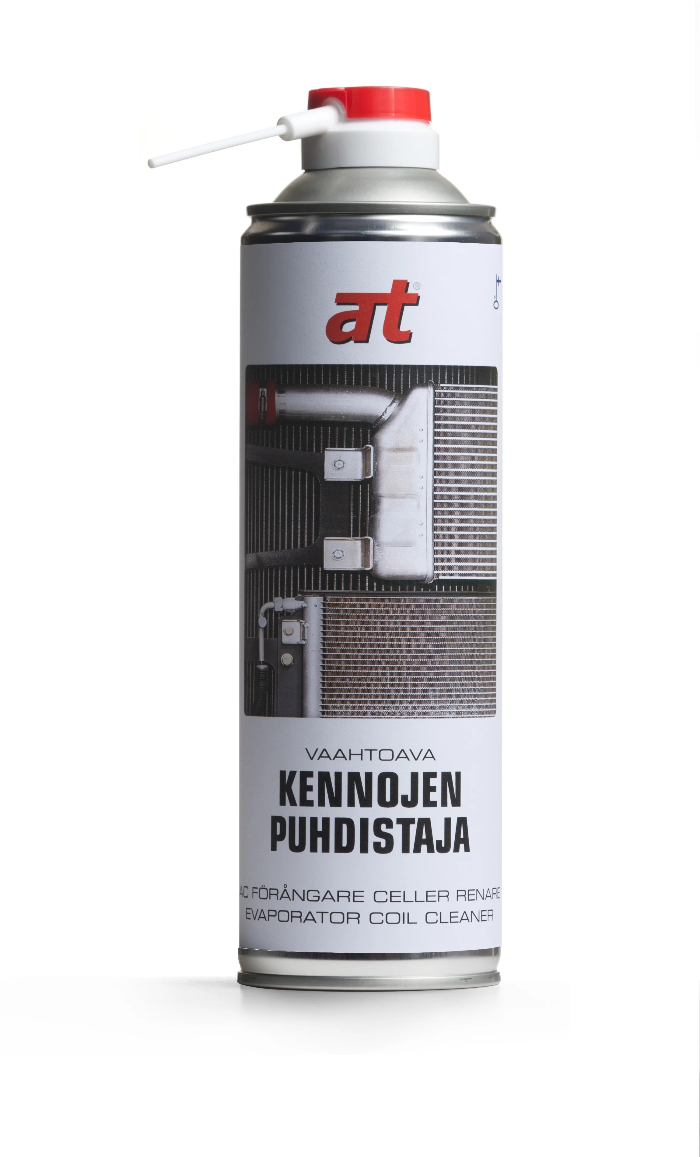SKUMRENGÖRING FÖR AC FÖRÅNGARELEMENT 500/650ML