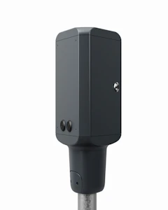 charge amps Stolpfäste dubbel dawn