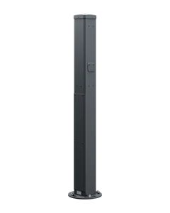 charge amps Monteringsstolpe column aura