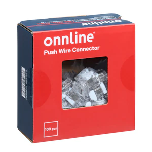 onnline Push wire connector 2way,450v/32a (100 pcs)