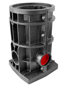greenpipe Fundament ladd eco plast 1base