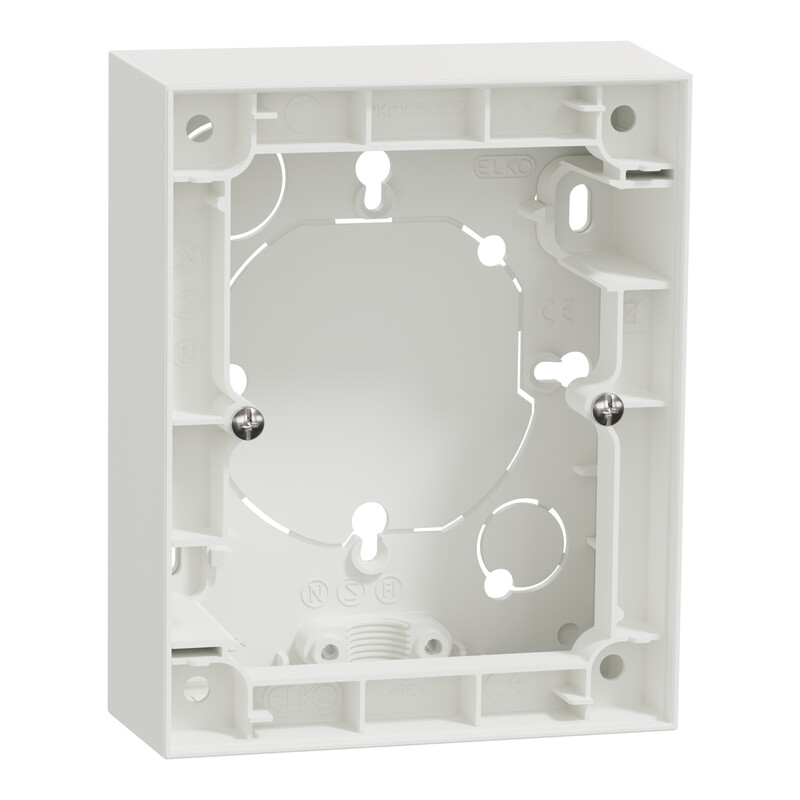 SURFACE MOUNTED FRAME ELKO ONE SURFACE MOUNTED BOX FOR DSO
