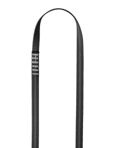 edelrid Ribbon loop edelrid pes 16mm 90cm svart