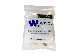 wisol Pv kiinnike wisol ruuvipussi uniseam kannake