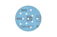 SANDING DISC MIRKA GALAXY 77MM GRIT MULTIFIT 800 50PCS