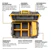 dewalt Työkalupakki dewalt toughsystem 2.0