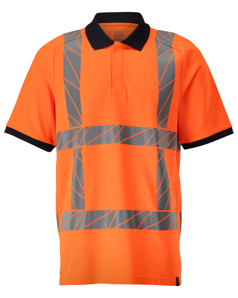 POLOSÄRK HI-VIS ACCELERATE SAFE XS