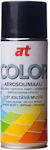 AEROSOLFÄRG BLANK SVART 400/520 ML
