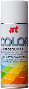 at Aerosol paint white matte 400/520 ml