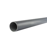 HT PIPE WITHOUT SOCKET 75x4000 PP