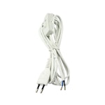 EXT.CORD WITH SWITCH WHITE 2,5m