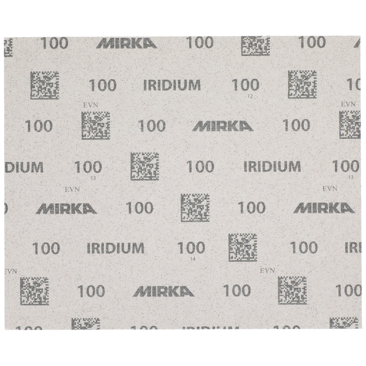 SANDING PAPER MIRKA IRIDIUMHS 230X280MM P100 25PCS