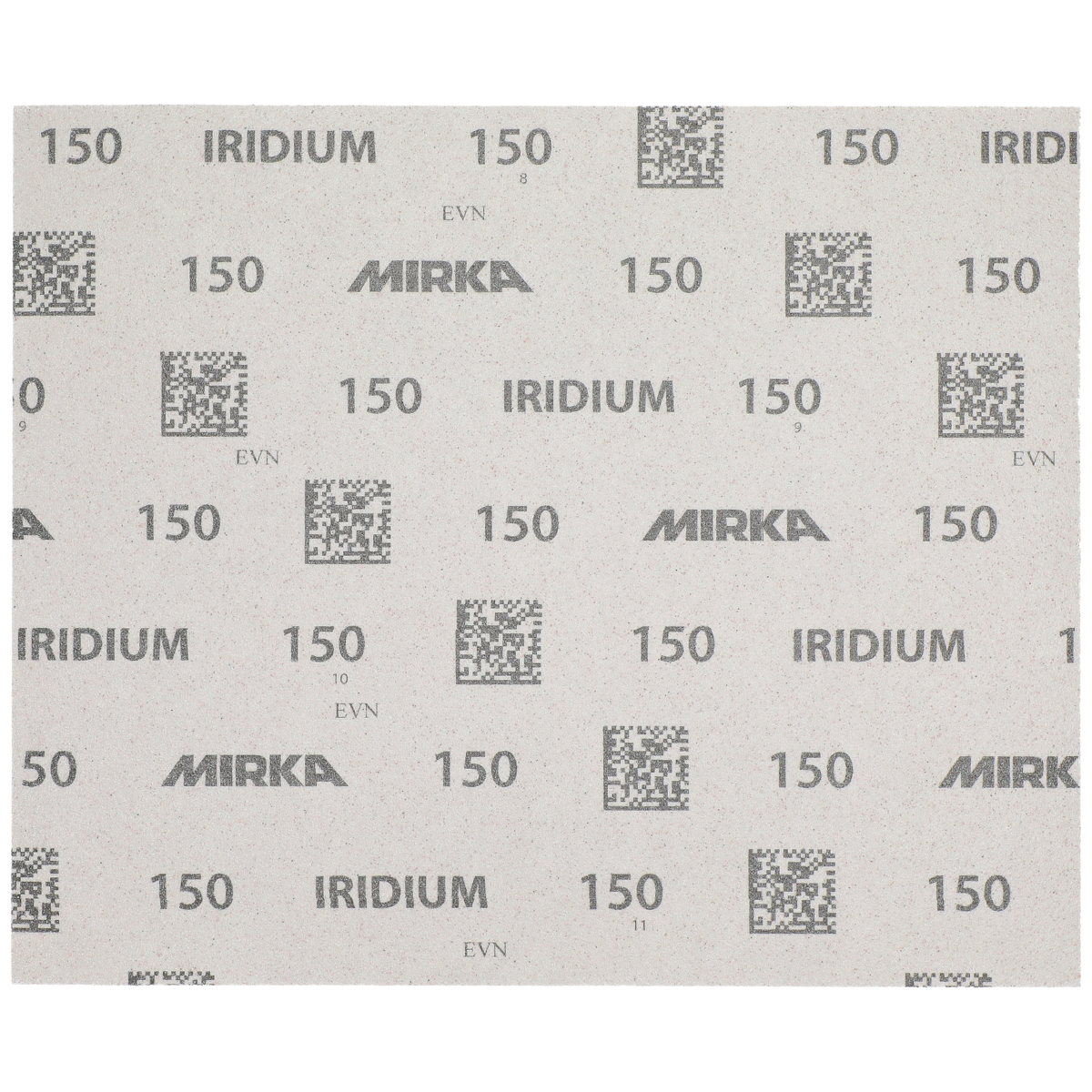 SANDING PAPER MIRKA IRIDIUMHS 230X280MM P150 25PCS