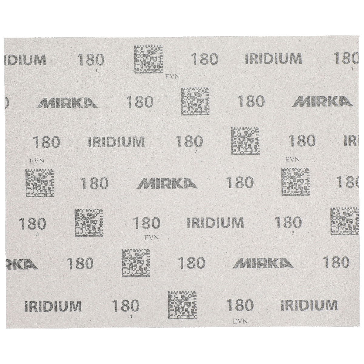 SANDING PAPER MIRKA IRIDIUMHS 230X280MM P180 25PCS