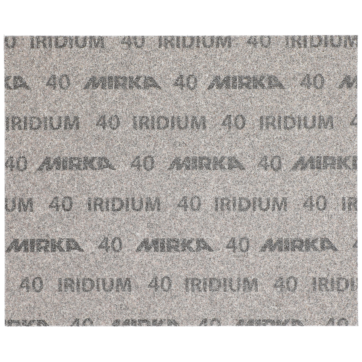 SANDING PAPER MIRKA IRIDIUMHS 230X280MM P40 25PCS