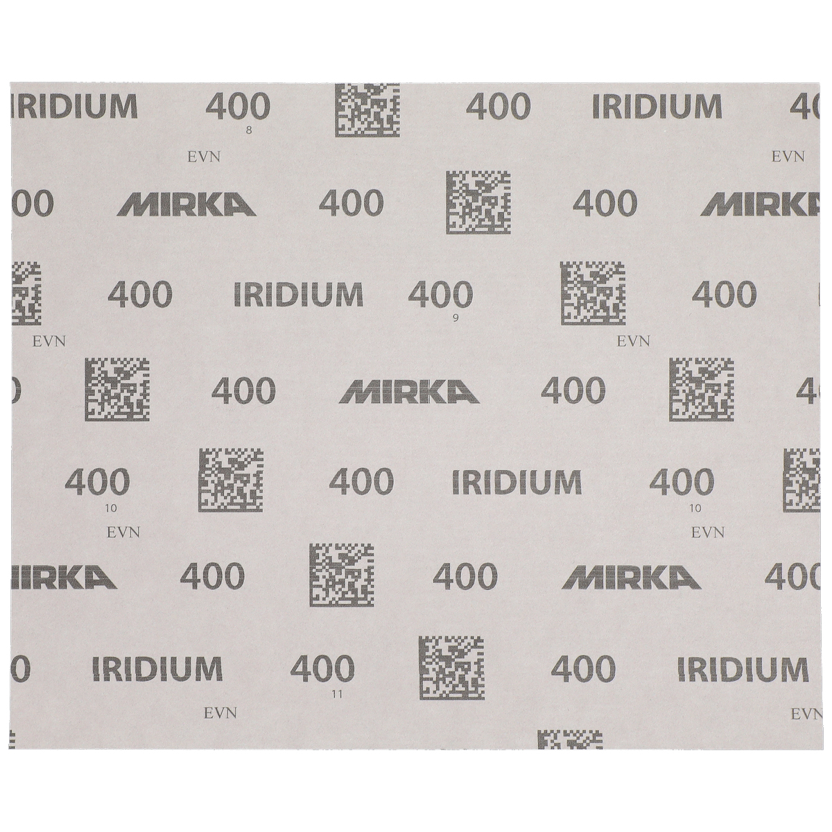 SANDING PAPER MIRKA IRIDIUMHS 230X280MM P400 25PCS