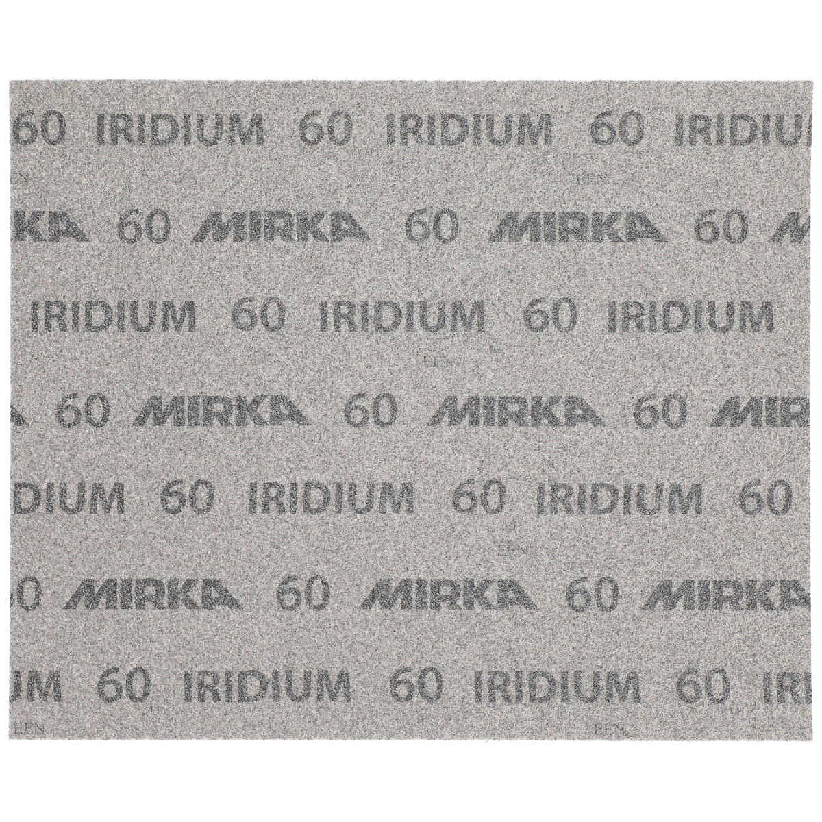 SANDING PAPER MIRKA IRIDIUMHS 230X280MM P60 25PCS