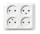 schneider electric Pistorasia artic pinta ip21 4-os ts rl