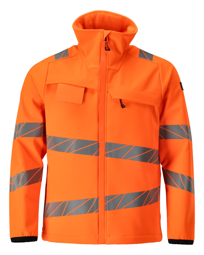 mascot Takki softshell hi-vis mascot 24102-143-14 koko m
