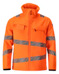 TAKKI SOFTSHELL HI-VIS MASCOT 24102-143-14 KOKO 2XL