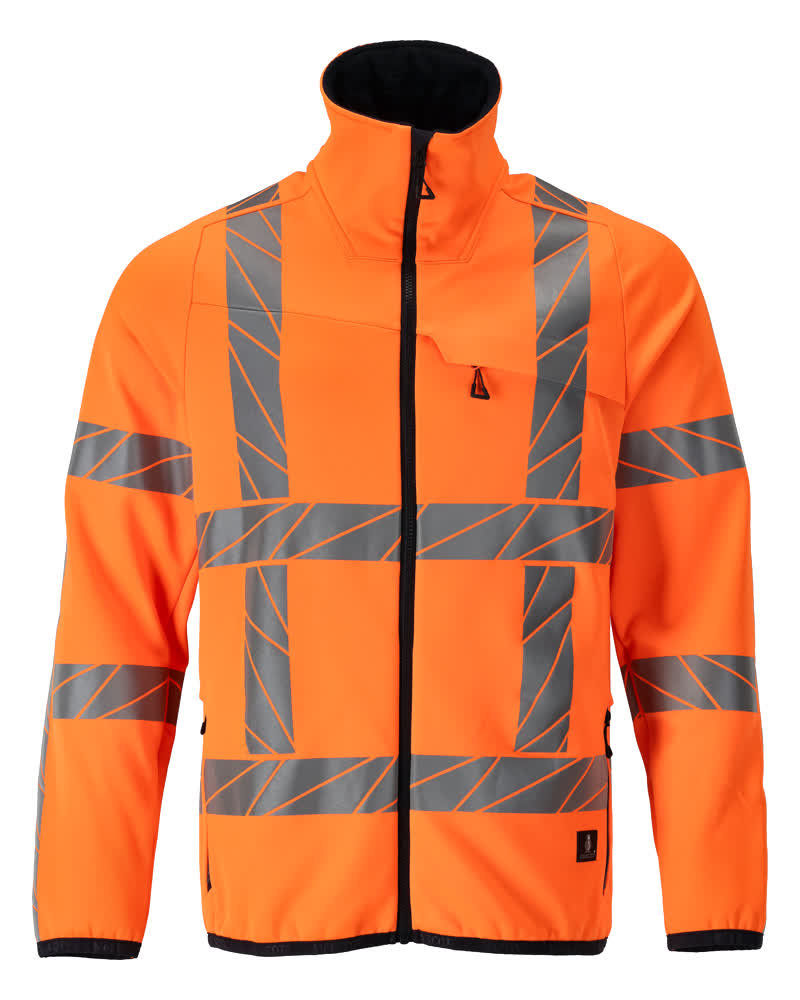 mascot Fleecetröja hi-vis mascot 24103-315-14 stl s