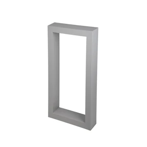 norlys Hellvik 2410 aluminium pullert 3000k, 85cm