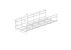 meka Wire mesh cable tray meka wmt-100-600 l=3000 hst