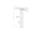 meka Ceiling bracket meka hk1-300 hdg