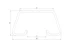 meka Cable ladder meka ks80-500 sp2.0 l=6000 hdg