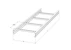 meka Cable ladder ks20-400 l=4000 pg