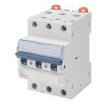 MCB GW92067 3X16A C-CURVE 6KA