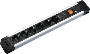 bachmann Extention cord 6*-way, switch+over pro.,2m