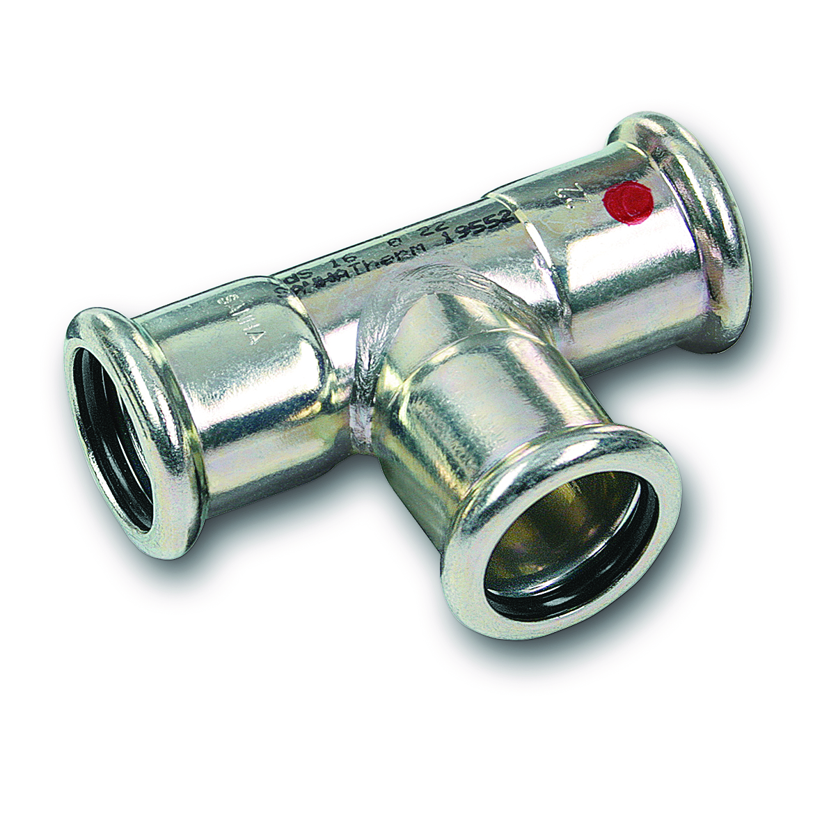 sanha Press t-piece reducer zn 42x22x42 sanha