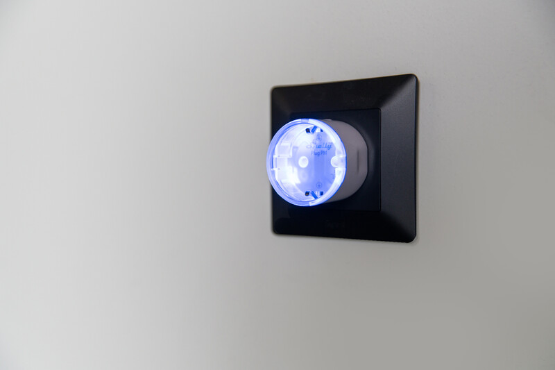 shelly Trådlöst uttag shelly plug pm gen3 svart