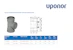 uponor Inomhusavlopp rensrör 2 muff 110
