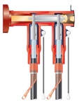 KABELANSLUT PARALL 12KV 800MM2
