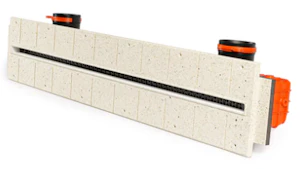 ergovent Difuzorius lineo pro-75/ profile