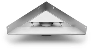 unidrain Lattiakaivokaluste unidrain 2951 kulma custom panelilla