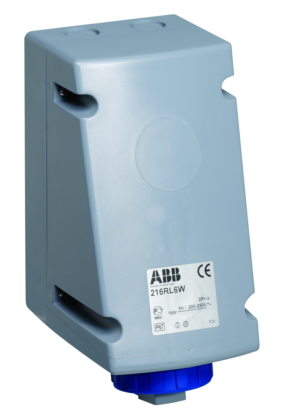 amphenol Pistorasia 232rl6w 32a 200-250v ip67 2p+e