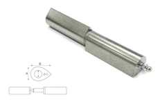 HITSATTAVA SARANA AISI 304 L HSR-100 MM, RASVANIPALLA