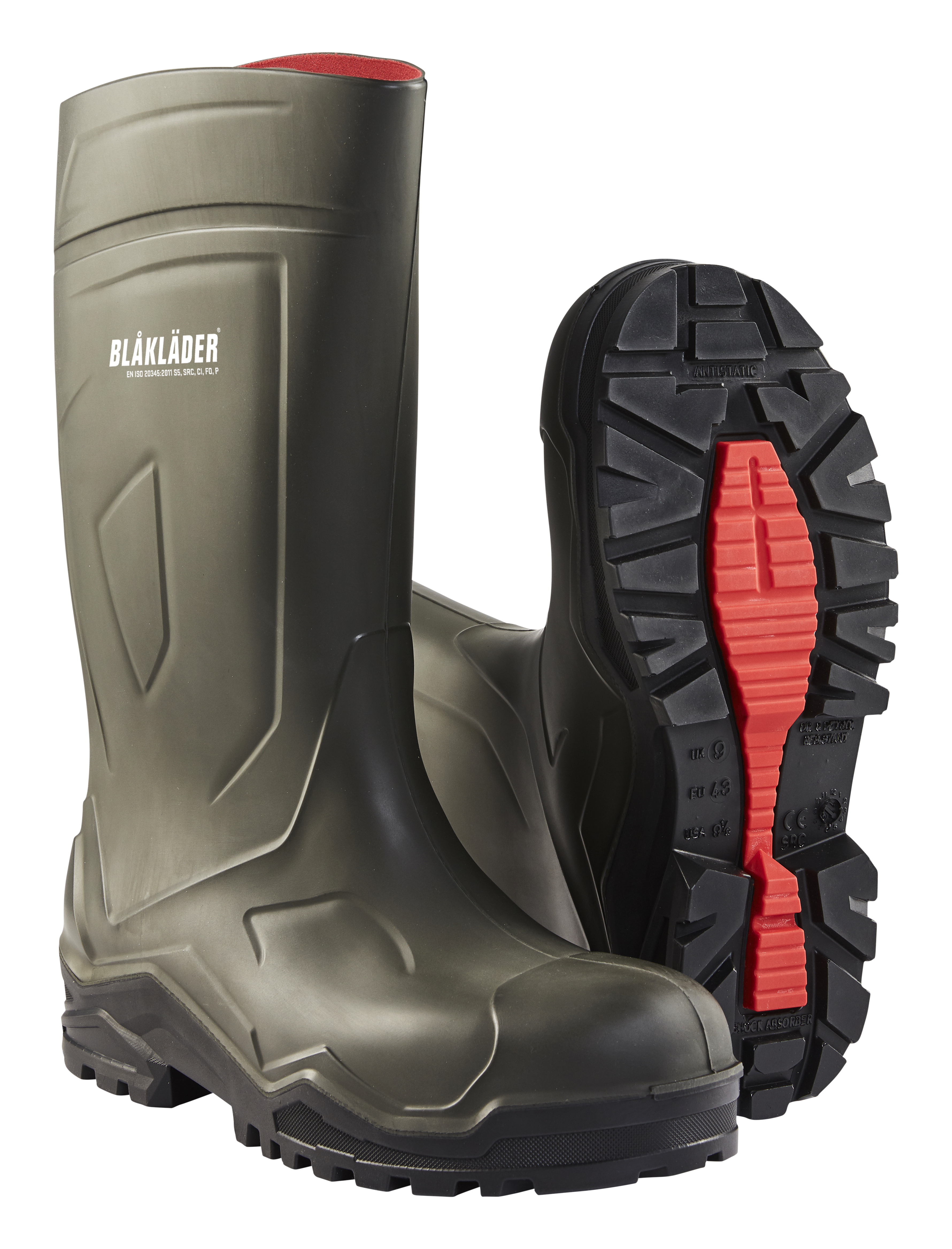 blåkläder Safety boot blåkläder size 37 army green/black