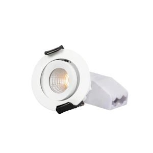 hidealite Optic xs tilt hvit 2700k