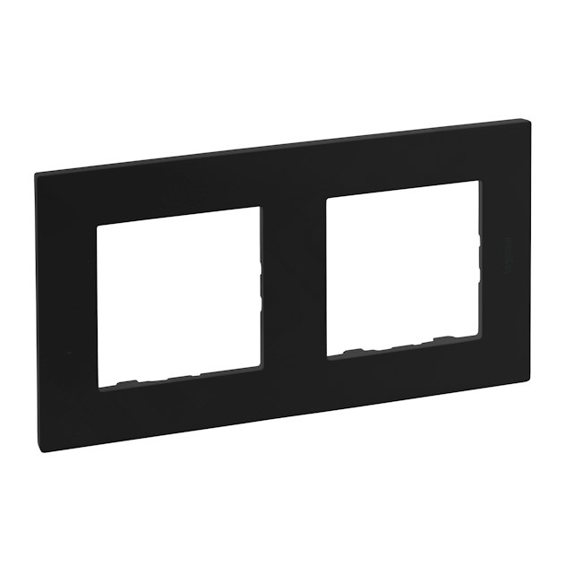 NILOE STEP RAAM 2-LE MUST | Legrand | Onninen