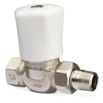 RADIATOR VALVE STRAIGHT TA 1/2 RVO-1 50131-115