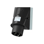 WALL MOUNTED INLET 349 32A4P 7H500V - IP44