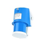 WALL/PANEL MOUNTED INLET 847 16A3P 6H230V - IP44
