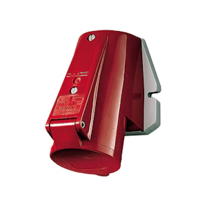 mennekes Vägguttag 1268 16a4p 6h400v - ip44