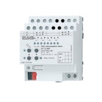 OUTPUT MODULE  KNX BLINDS ACTUATOR, 4-G. DC12-48V